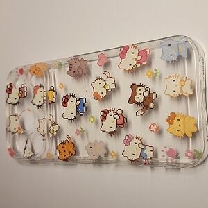 Brand new Apple IPhone 17 Pro Max Hello Kitty  Silicone Phone case